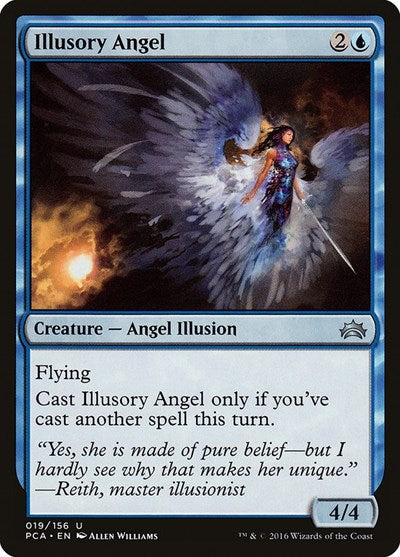 Illusory Angel (Planechase Anthology) Medium Play