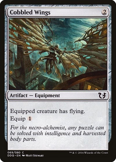 Cobbled Wings (Duel Decks: Blessed vs Cursed) Light Play