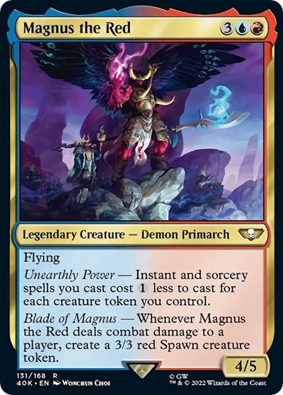 Magnus the Red (Universes Beyond: Warhammer 40K) Light Play