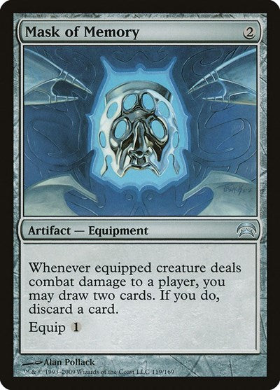 Mask of Memory (Planechase) Light Play