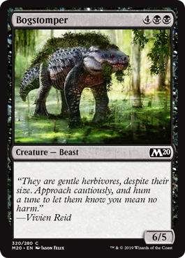 Bogstomper (Magic 2020 Core Set) Light Play