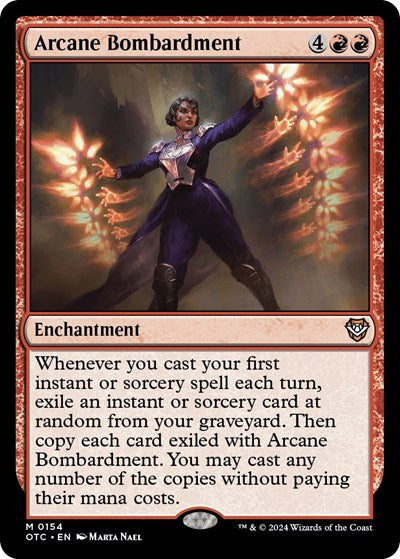 Arcane Bombardment (Commander: Outlaws of Thunder Junction) Light Play