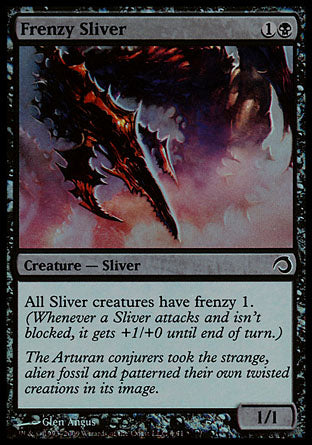 Fungus Sliver (Premium Deck Series: Slivers) Heavy Play Foil