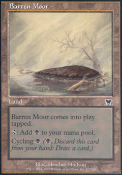 Barren Moor (Onslaught) Light Play