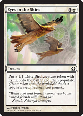 Eyes in the Skies (Return to Ravnica) Light Play