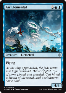 Air Elemental (Ixalan) Light Play