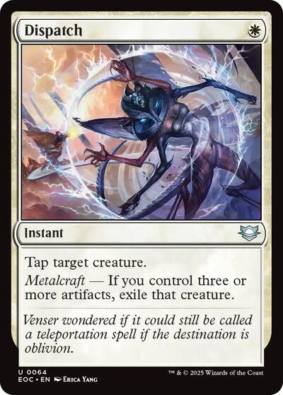 Dispatch (Commander: Edge of Eternities) Light Play
