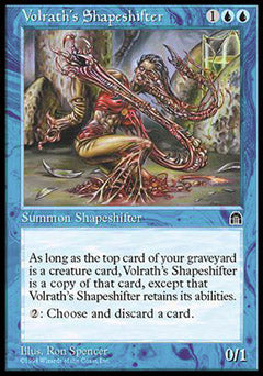 Volrath's Shapeshifter (Stronghold) Light Play