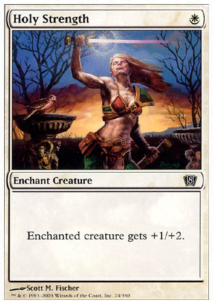 Holy Strength (8th Edition) Medium Play