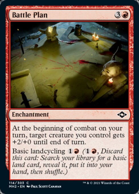 Battle Plan (Modern Horizons 2) Light Play