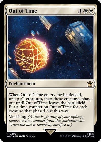 Out of Time (Universes Beyond: Doctor Who) Light Play