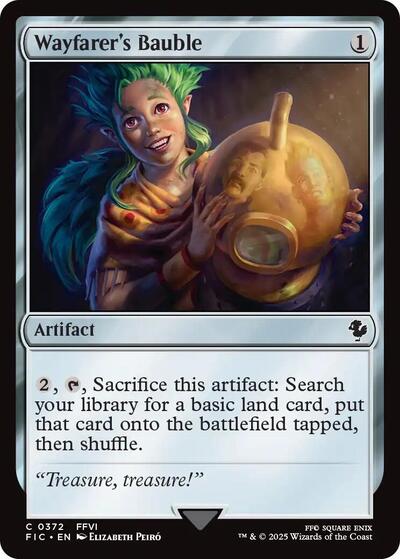 Wayfarer's Bauble (Commander: FINAL FANTASY) Light Play