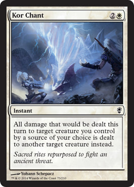 Kor Chant (Conspiracy) Light Play