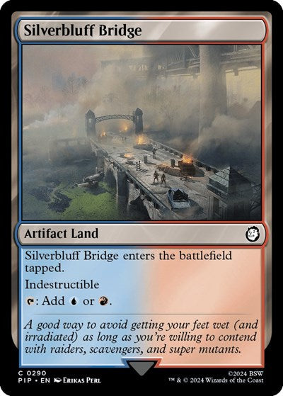 Silverbluff Bridge (Universes Beyond: Fallout) Light Play