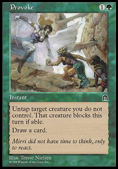 Provoke (Stronghold) Light Play