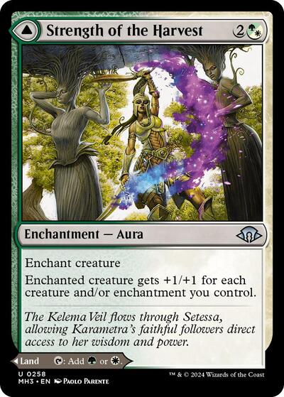 Strength of the Harvest (Modern Horizons 3) Light Play
