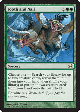 Tooth and Nail (Modern Masters) Light Play
