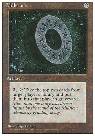 Millstone (4th Edition) Damaged / Poor