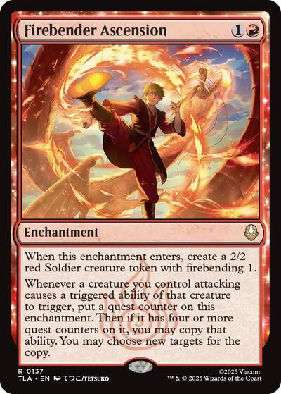 Firebender Ascension (Avatar: The Last Airbender) Light Play