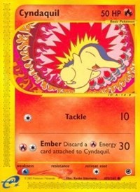 Cyndaquil (105) (Expedition) Heavy Play