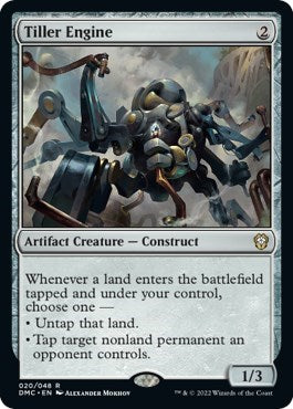 Tiller Engine (Commander: Dominaria United) Light Play