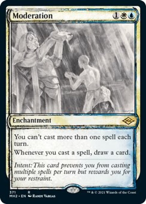 Moderation (Showcase) (Modern Horizons 2) Light Play