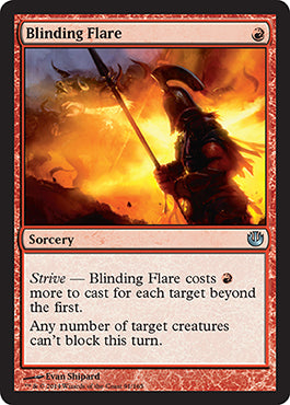 Blinding Flare (Journey into Nyx) Light Play