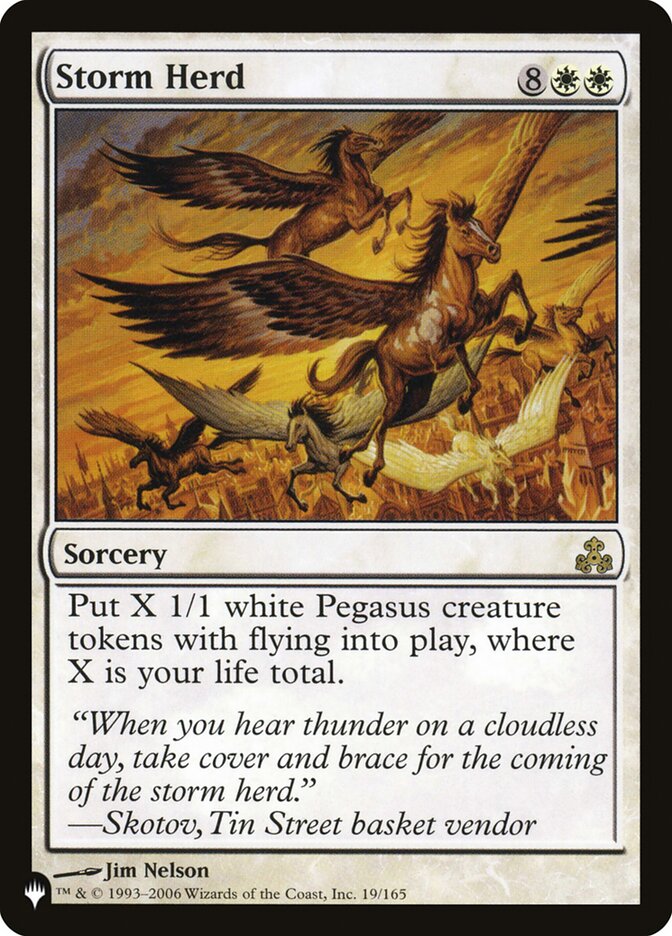 Storm Herd (The List) Light Play