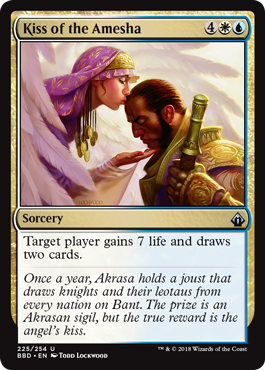 Kiss of the Amesha (Battlebond) Light Play