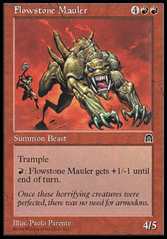 Flowstone Mauler (Stronghold) Light Play