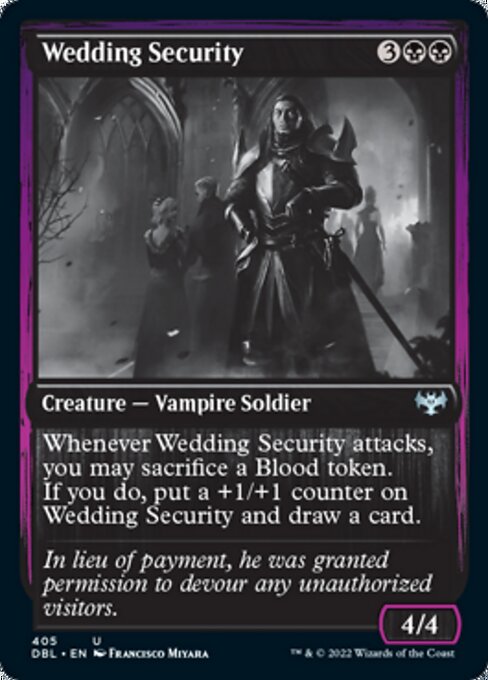 Wedding Security (Innistrad: Double Feature) Light Play