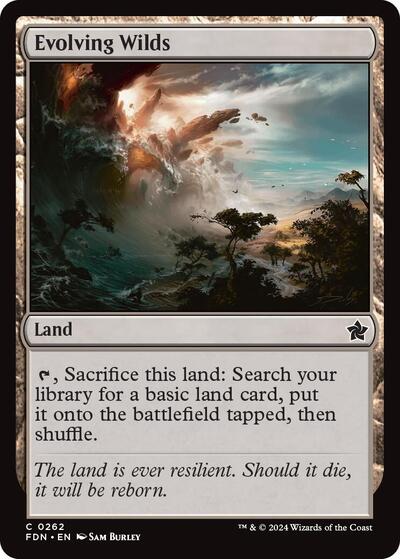 Evolving Wilds (Foundations) Light Play