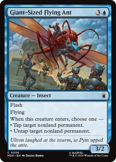 Giant-Sized Flying Ant (Marvel Super Heroes) Light Play