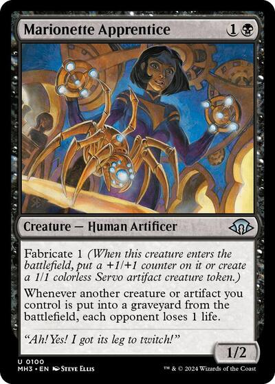 Marionette Apprentice (Modern Horizons 3) Light Play
