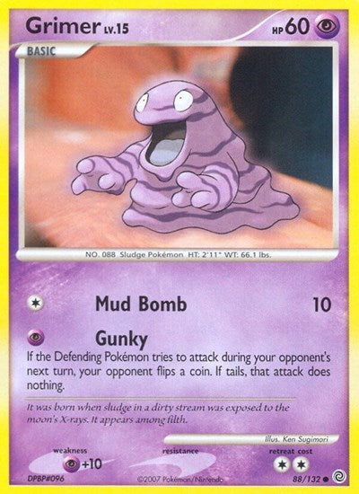 Grimer (Secret Wonders) Medium Play