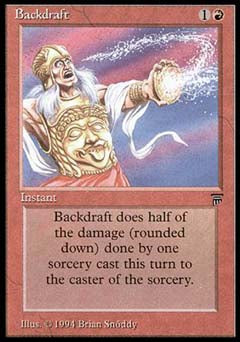 Backdraft (Legends) Light Play