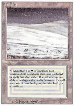 Tundra (Revised) Light Play
