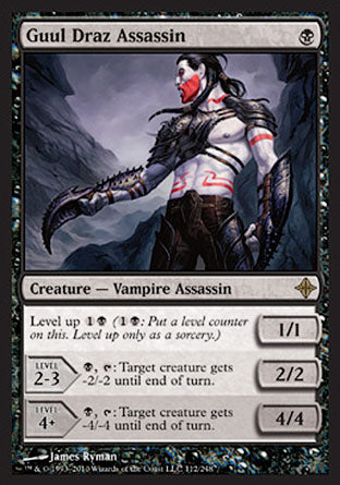 Guul Draz Assassin (Rise of the Eldrazi) Medium Play