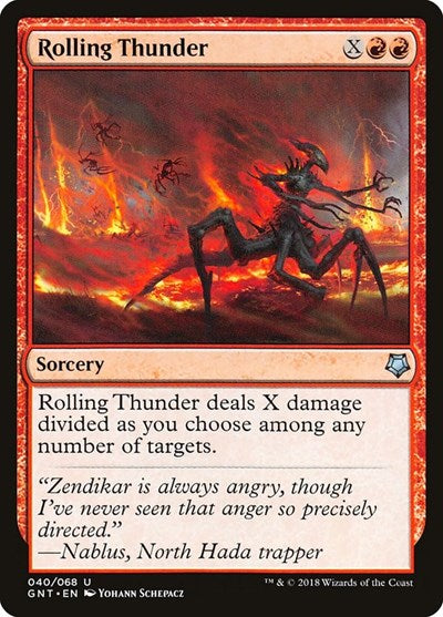 Rolling Thunder (Magic Game Night) Light Play