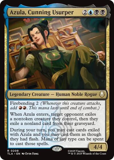 Azula, Cunning Usurper (Avatar: The Last Airbender) Light Play
