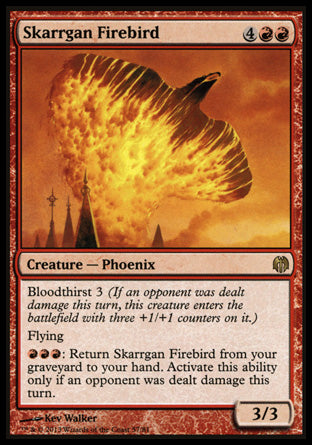 Skarrgan Firebird (Duel Decks: Heroes vs Monsters) Light Play