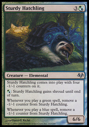 Sturdy Hatchling (Eventide) Light Play
