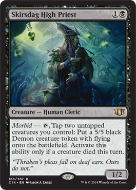 Skirsdag High Priest (Commander 2014 Edition) Medium Play