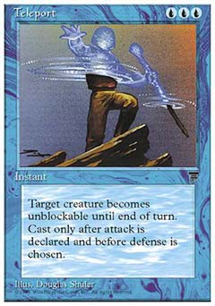 Teleport (Chronicles) Light Play