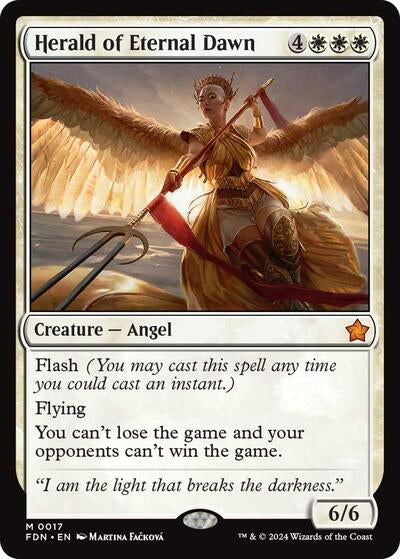 Herald of Eternal Dawn (Foundations) Light Play