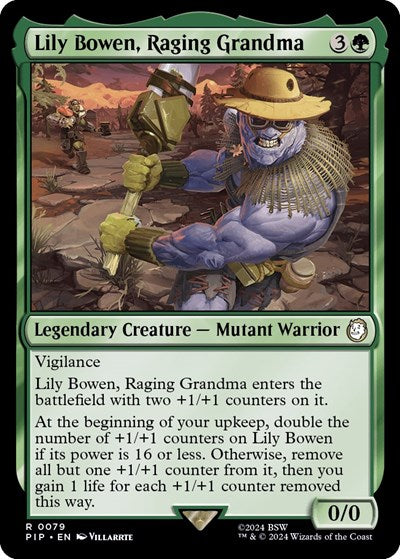 Lily Bowen, Raging Grandma (Universes Beyond: Fallout) Light Play