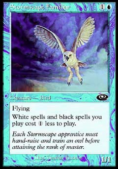 Stormscape Familiar (Planeshift) Heavy Play