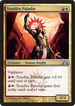 Truefire Paladin (Gatecrash) Light Play