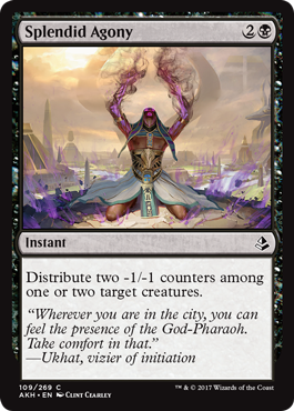 Splendid Agony (Amonkhet) Light Play