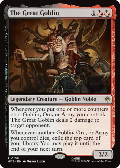 The Great Goblin (The Hobbit) Light Play